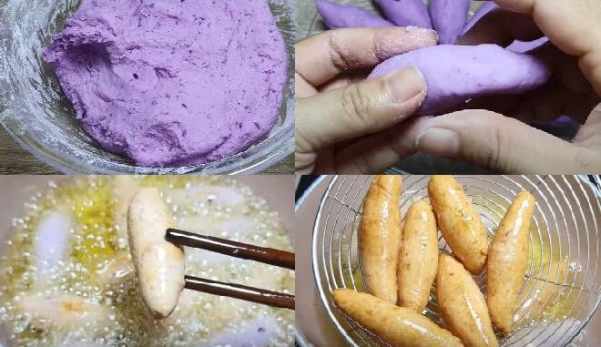 Cách Làm Bánh Khoai Mỡ Chiên Bột Mì: Bí Quyết Tạo Đường Cong Cho Món Ăn Vặt Hot Trend