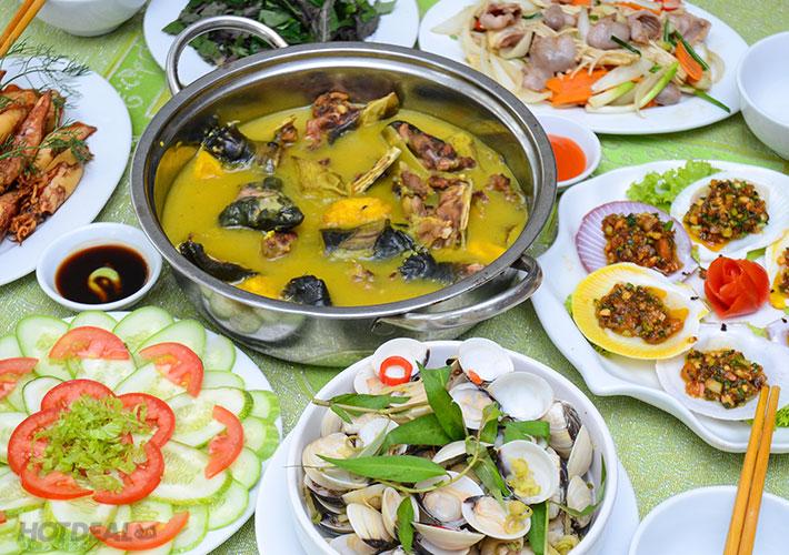 Baba Om Chuối: Món ăn đặc sản bổ dưỡng - Dê Tươi Vĩnh Lộc